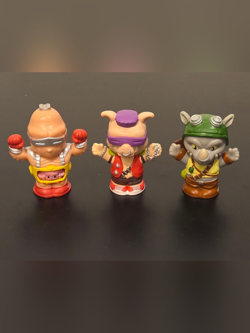 Little People Ninja Turtles - Bepop Krang Rocksteady